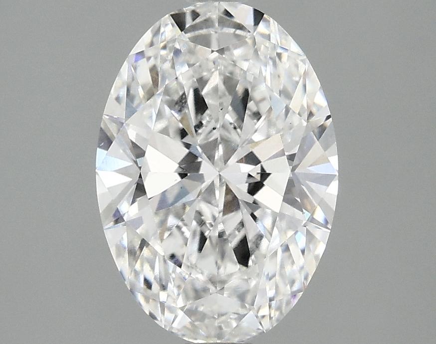 2.03 Carat Oval Shaped Ideal Cut VS1 IGI Certified Lab Grown Diamond