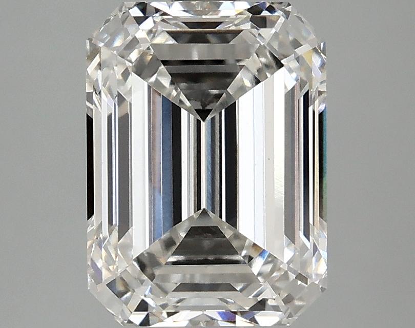 3.1 Carat Emerald Shaped Excellent Cut VS1 IGI Certified Lab Grown Diamond