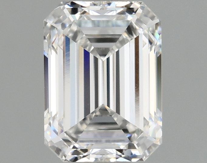 0.99 Carat Emerald Shaped Excellent Cut VVS2 IGI Certified Lab Grown Diamond