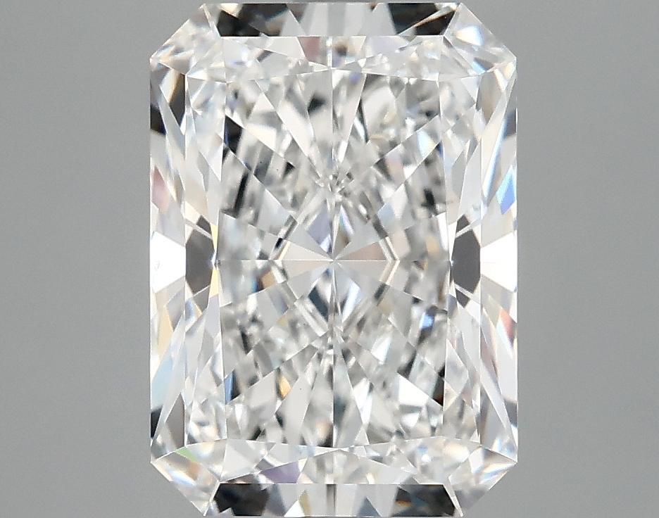 4.07 Carat Radiant Shaped Ideal Cut VVS2 IGI Certified Lab Grown Diamond