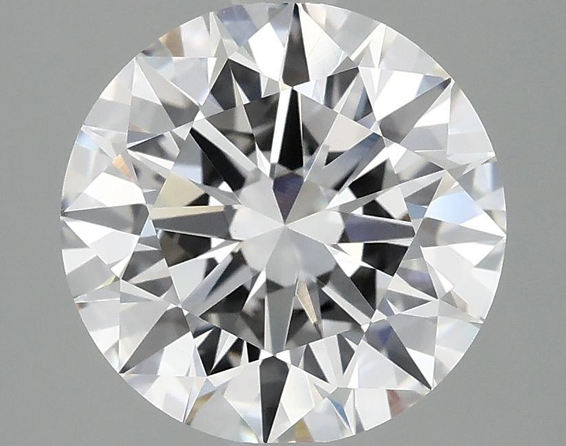 3.1 Carat Round Shaped Ideal Cut VVS2 IGI Certified Lab Grown Diamond