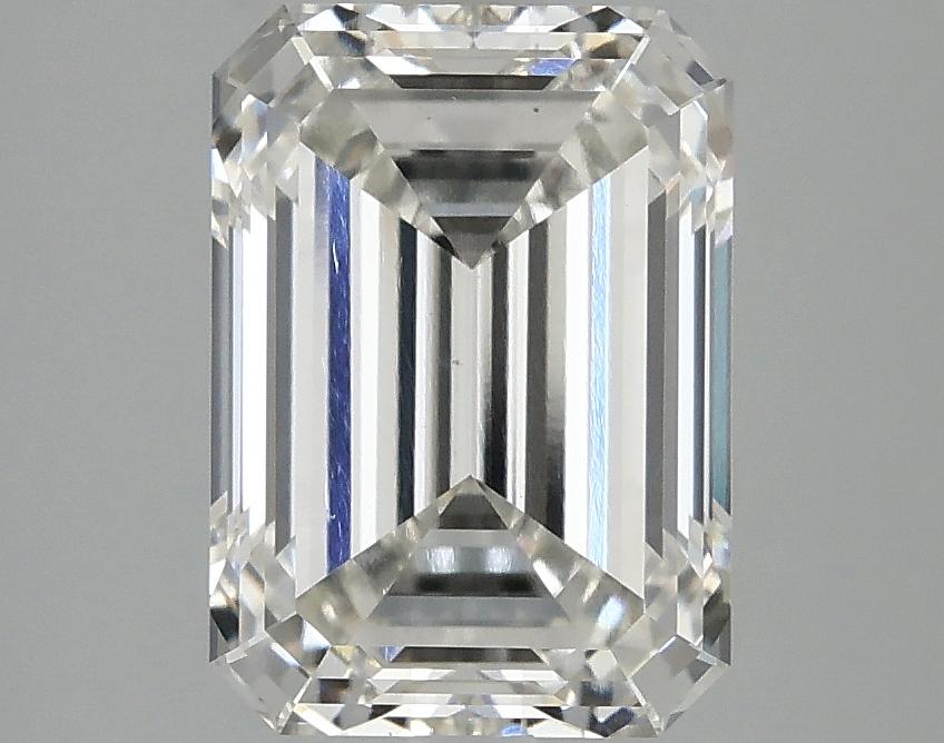 3.09 Carat Emerald Shaped Ideal Cut VS1 IGI Certified Lab Grown Diamond