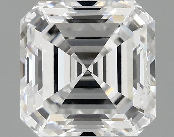 1.03 Carat Asscher Shaped Excellent Cut VVS2 IGI Certified Lab Grown Diamond