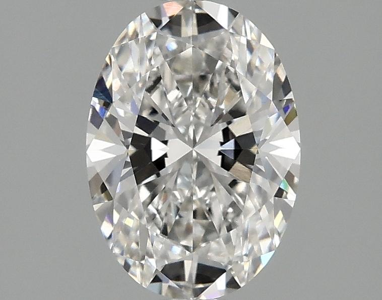 1.48 Carat Oval Shaped Ideal Cut VVS2 IGI Certified Lab Grown Diamond