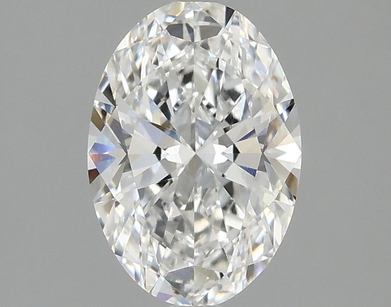 1.52 Carat Oval Shaped Ideal Cut VVS2 IGI Certified Lab Grown Diamond