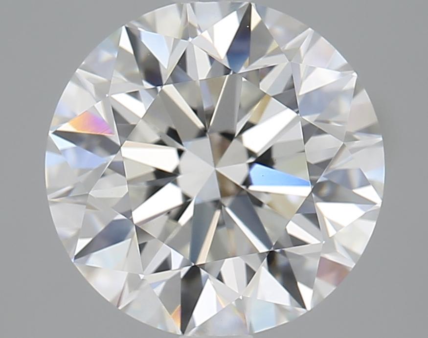 2.5 Carat Round Shaped Excellent Cut VVS2 IGI Certified Lab Grown Diamond