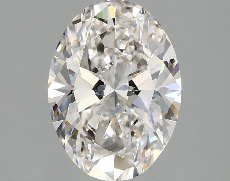 1.59 Carat Oval Shaped Excellent Cut VVS2 IGI Certified Lab Grown Diamond