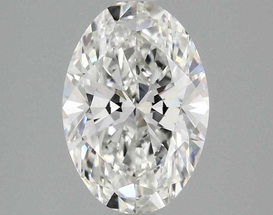 2.09 Carat Oval Shaped Ideal Cut VVS2 IGI Certified Lab Grown Diamond