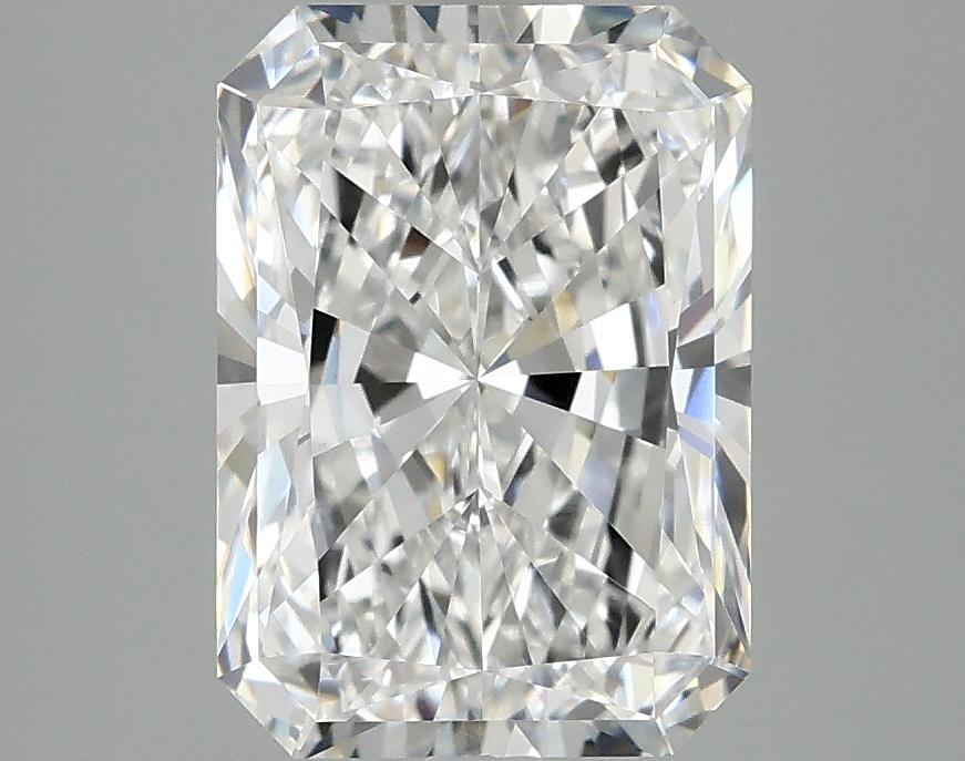 3.05 Carat Radiant Shaped Ideal Cut VVS2 IGI Certified Lab Grown Diamond