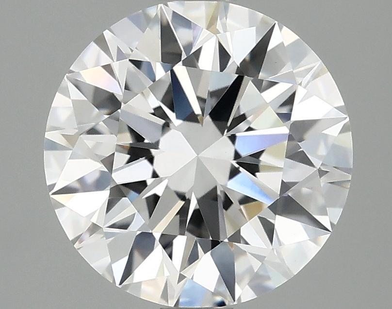 2.05 Carat Round Shaped Ideal Cut VVS2 IGI Certified Lab Grown Diamond