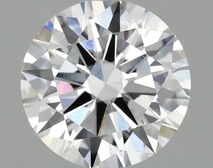 1.51 Carat Round Shaped Excellent Cut VVS2 IGI Certified Lab Grown Diamond