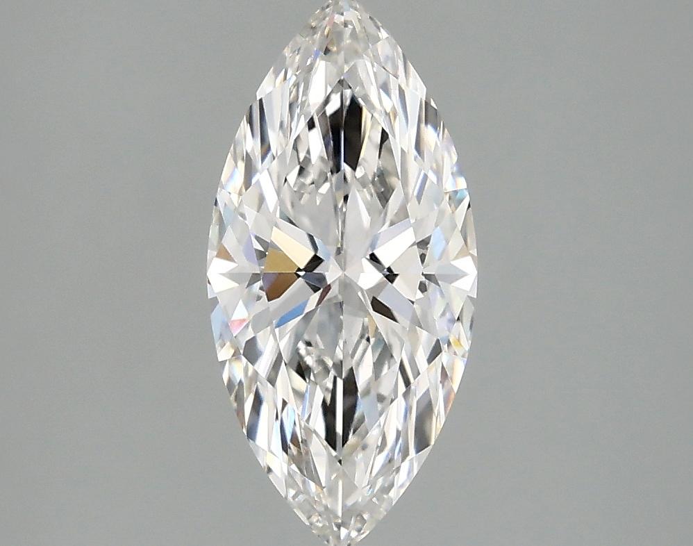 1.5 Carat Marquise Shaped Excellent Cut VVS2 IGI Certified Lab Grown Diamond