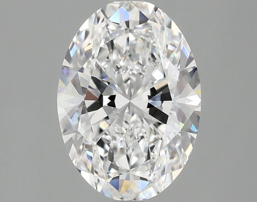 2.08 Carat Oval Shaped Ideal Cut VVS2 IGI Certified Lab Grown Diamond
