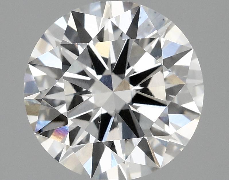 1.98 Carat Round Shaped Ideal Cut VS2 IGI Certified Lab Grown Diamond