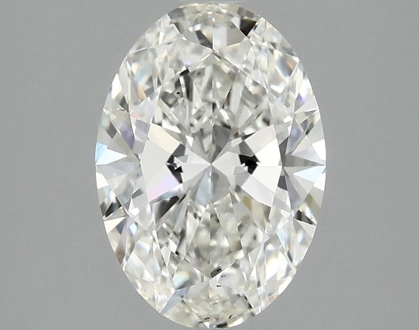 1.75 Carat Oval Shaped Ideal Cut VS2 IGI Certified Lab Grown Diamond