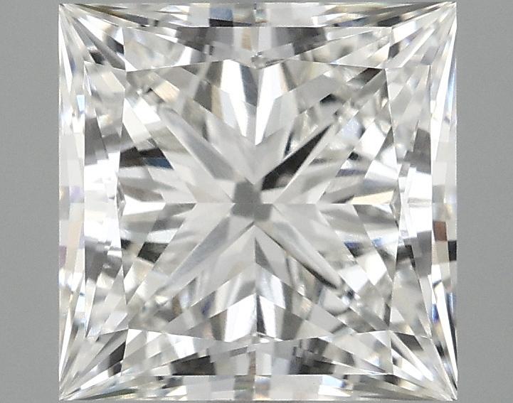 2.5 Carat Princess Shaped Ideal Cut VVS2 IGI Certified Lab Grown Diamond