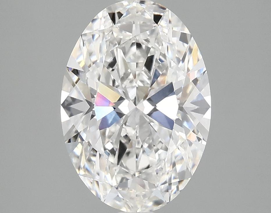 2.52 Carat Oval Shaped Ideal Cut VVS2 IGI Certified Lab Grown Diamond