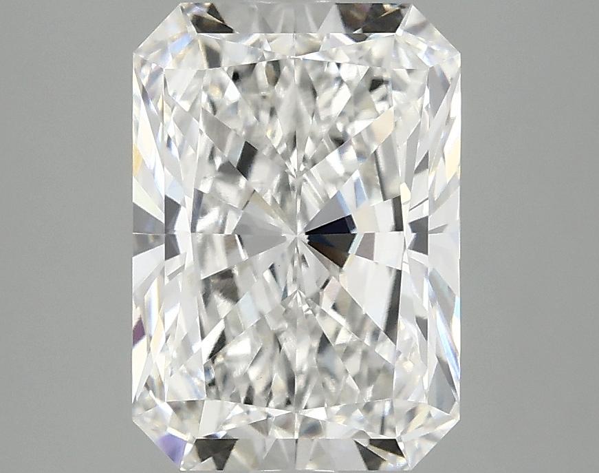 2.99 Carat Radiant Shaped Ideal Cut VVS2 IGI Certified Lab Grown Diamond