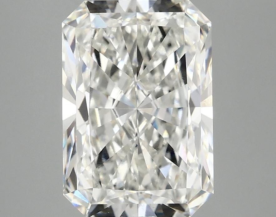 3.09 Carat Radiant Shaped Ideal Cut VS1 IGI Certified Lab Grown Diamond