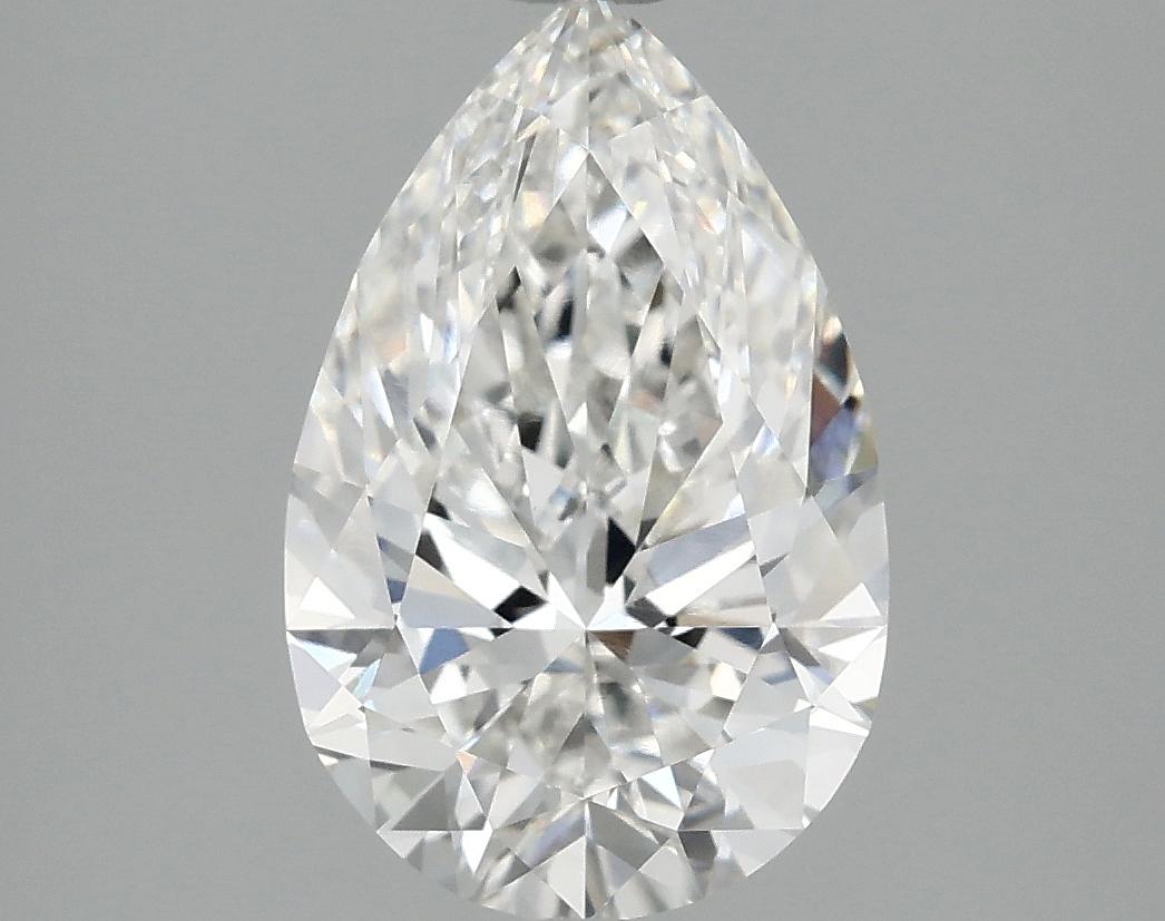2.42 Carat Pear Shaped Ideal Cut VVS2 IGI Certified Lab Grown Diamond
