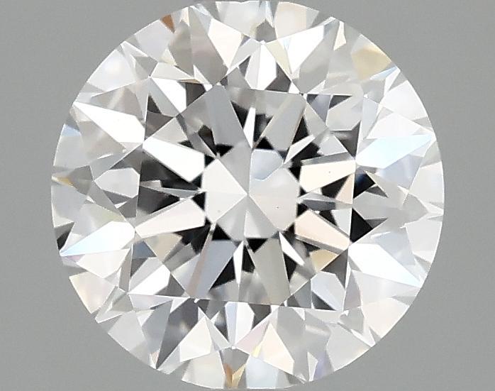 2.1 Carat Round Shaped Excellent Cut VS1 IGI Certified Lab Grown Diamond