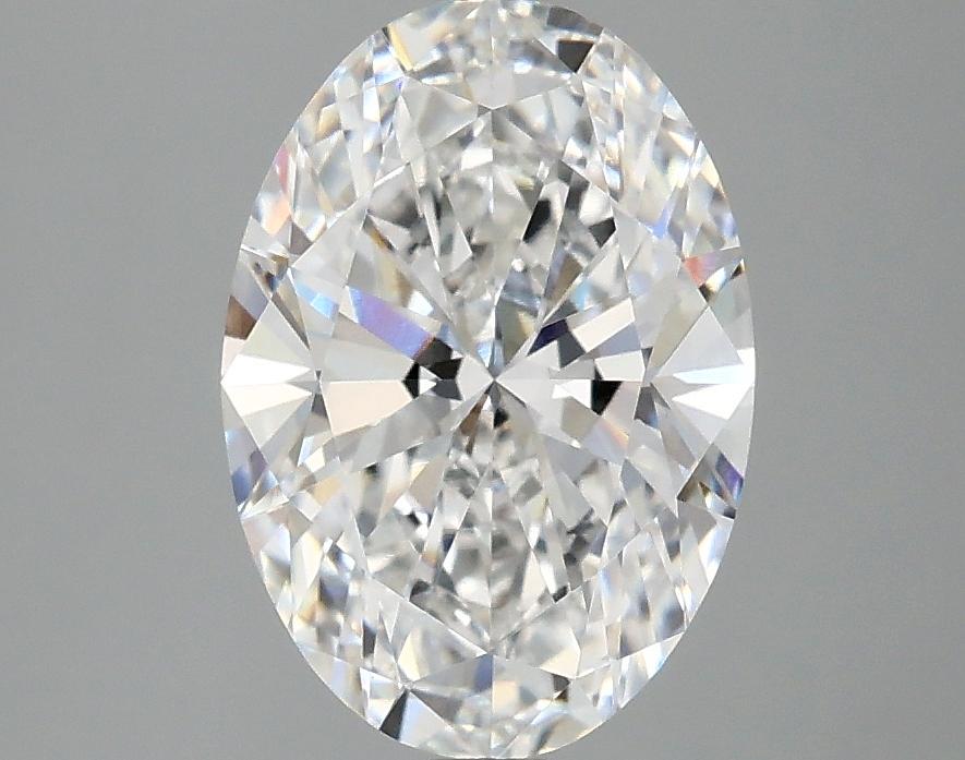 2.05 Carat Oval Shaped Ideal Cut VVS2 IGI Certified Lab Grown Diamond