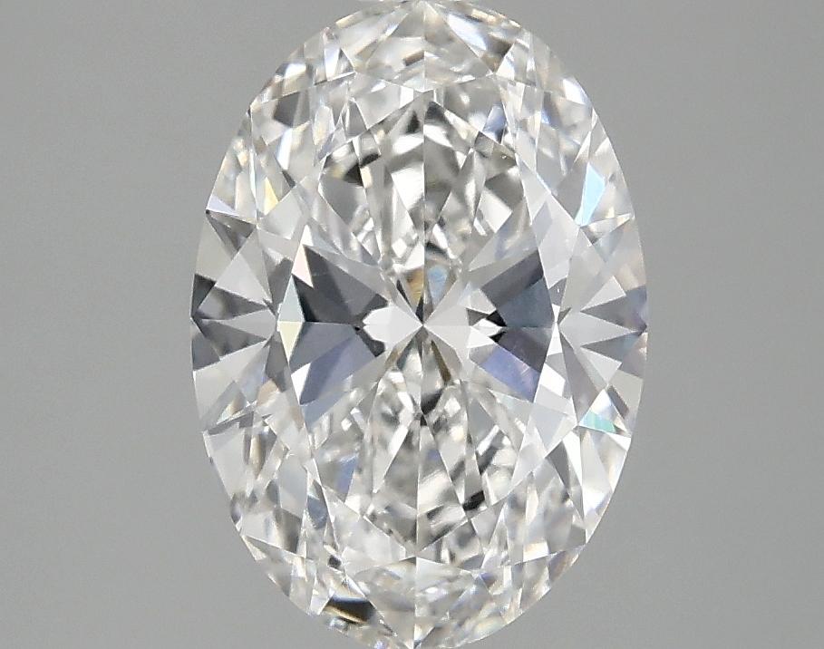 1.98 Carat Oval Shaped Excellent Cut VVS2 IGI Certified Lab Grown Diamond