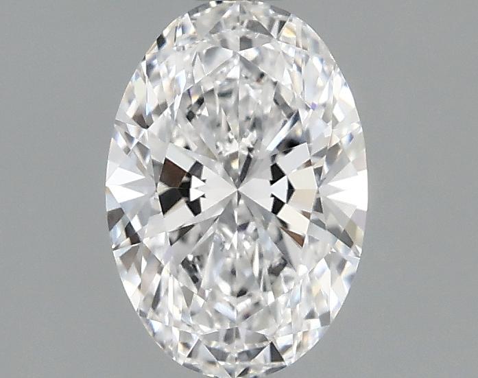0.99 Carat Oval Shaped Ideal Cut VVS2 IGI Certified Lab Grown Diamond