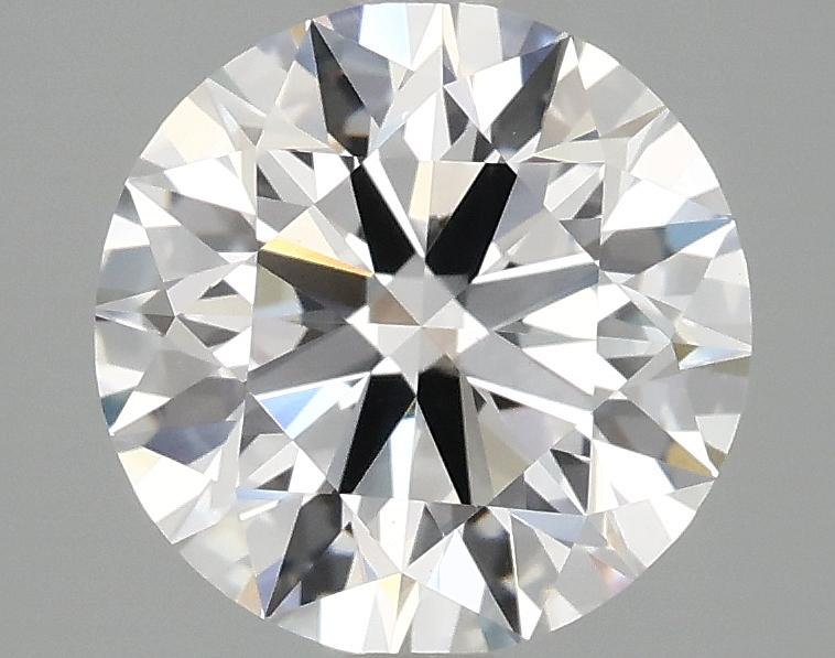 2.58 Carat Round Shaped Ideal Cut VS1 IGI Certified Lab Grown Diamond