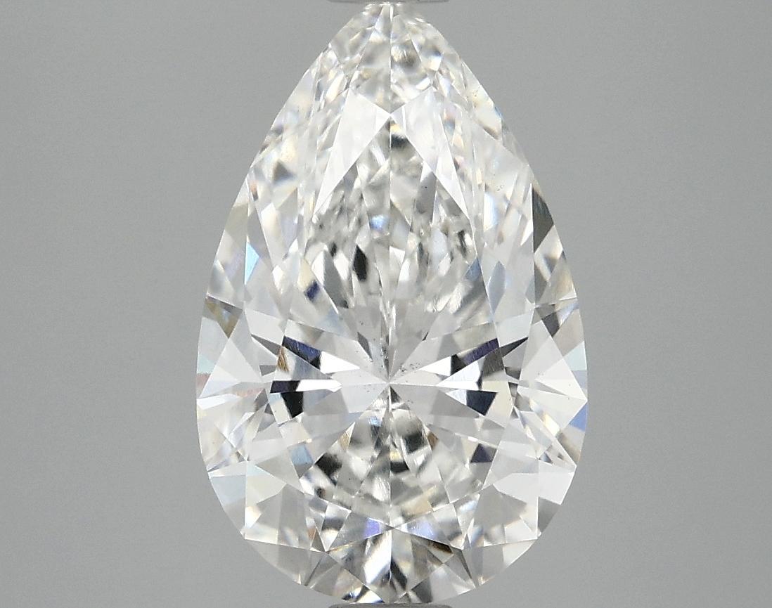 3.1 Carat Pear Shaped Ideal Cut VS2 IGI Certified Lab Grown Diamond