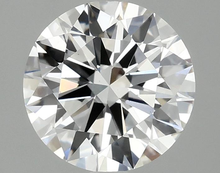 2.07 Carat Round Shaped Ideal Cut VS1 IGI Certified Lab Grown Diamond