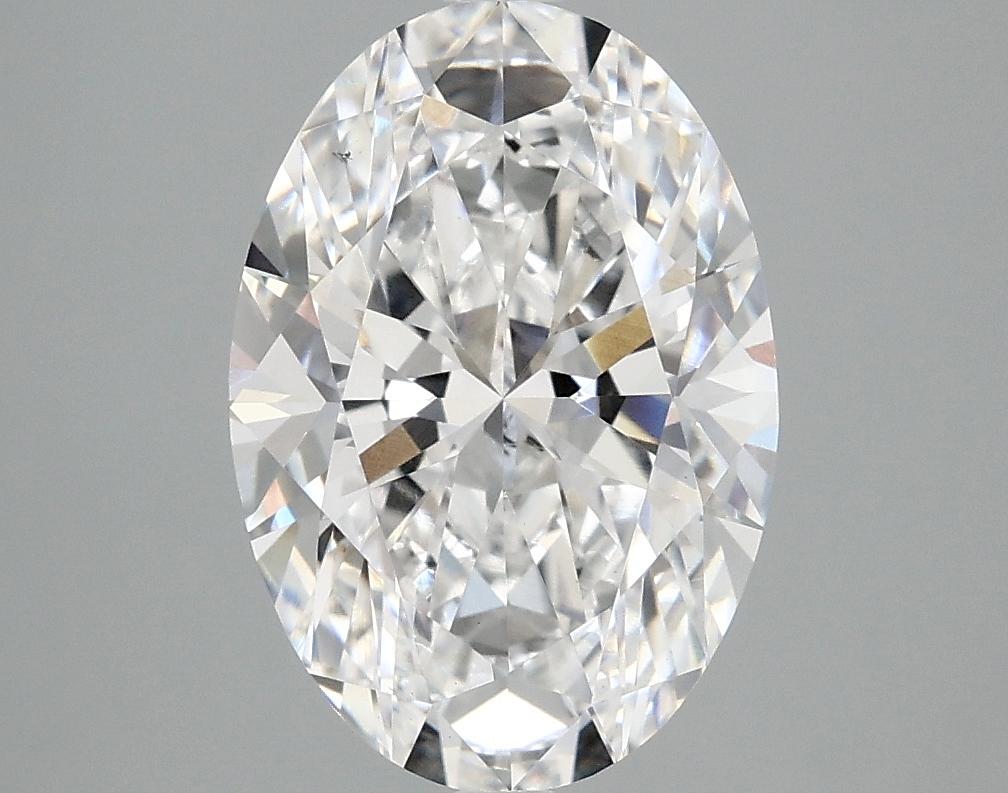 3.1 Carat Oval Shaped Ideal Cut VS2 IGI Certified Lab Grown Diamond