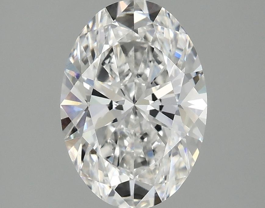 2.03 Carat Oval Shaped Ideal Cut VS1 IGI Certified Lab Grown Diamond