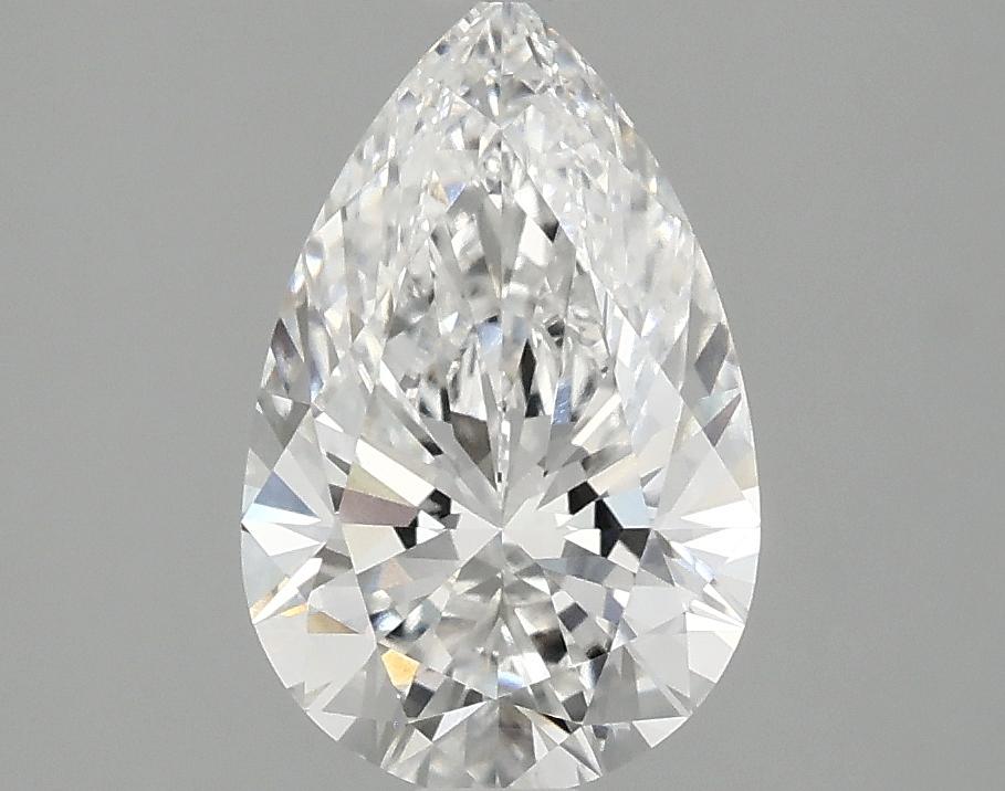 1.88 Carat Pear Shaped Ideal Cut VS2 IGI Certified Lab Grown Diamond