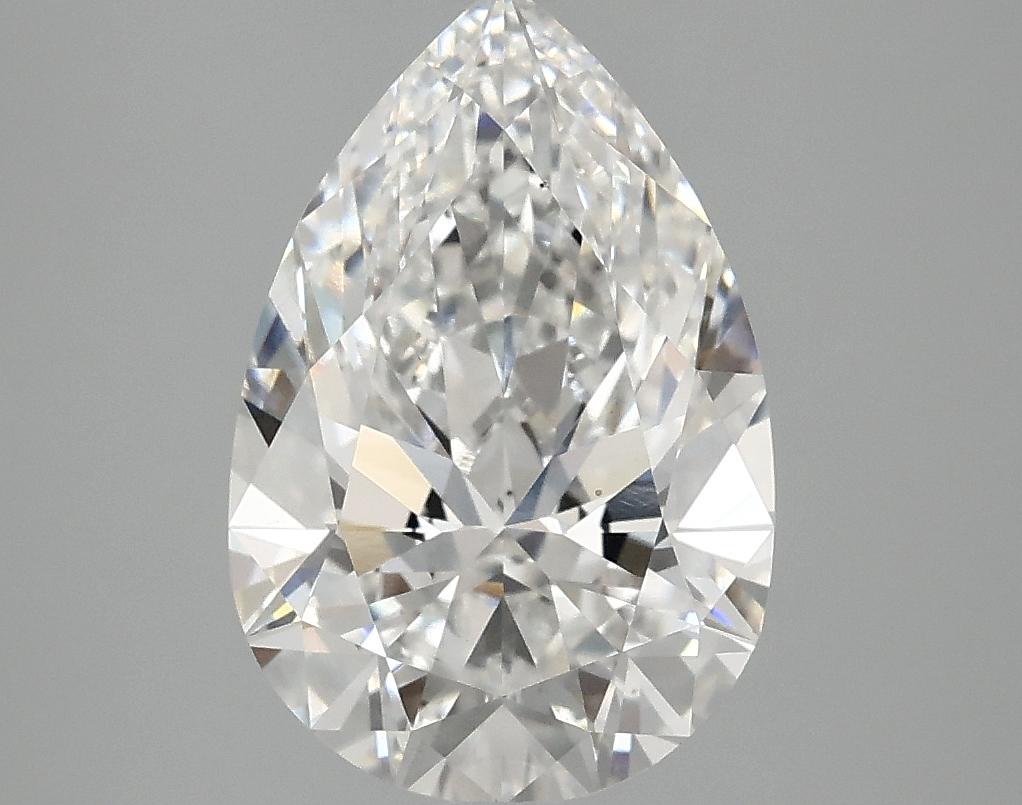 3.09 Carat Pear Shaped Excellent Cut VS2 IGI Certified Lab Grown Diamond