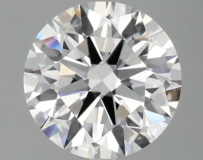 1.99 Carat Round Shaped Ideal Cut VS1 IGI Certified Lab Grown Diamond