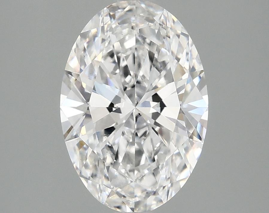 2.05 Carat Oval Shaped Ideal Cut VS2 IGI Certified Lab Grown Diamond