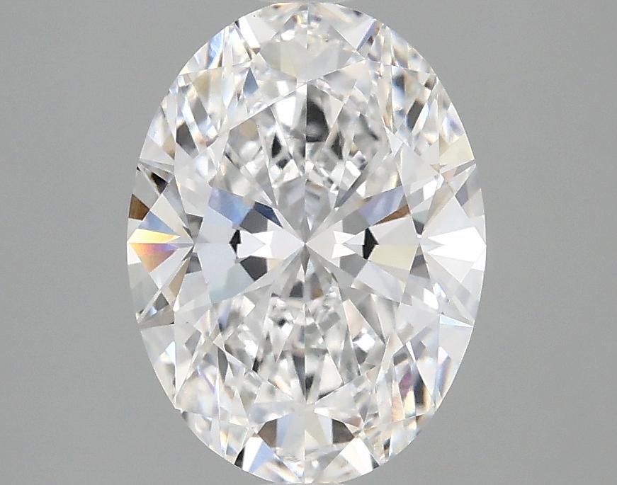 2.01 Carat Oval Shaped Excellent Cut VVS2 IGI Certified Lab Grown Diamond