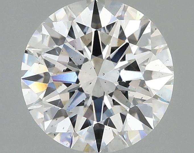 1.97 Carat Round Shaped Ideal Cut SI1 IGI Certified Lab Grown Diamond