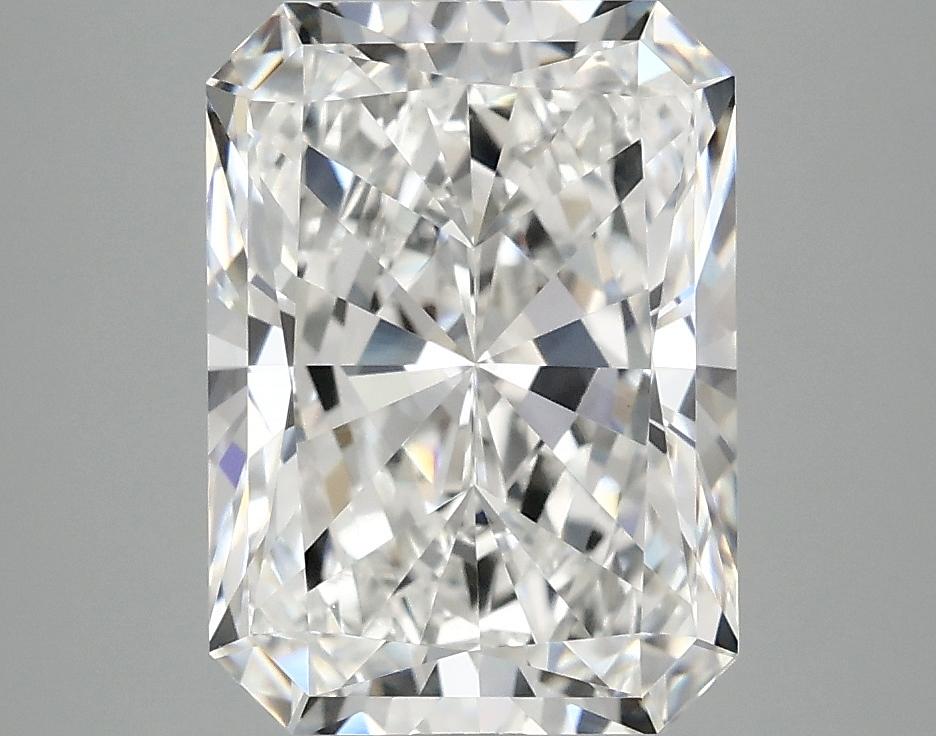 4.03 Carat Radiant Shaped Excellent Cut VVS2 IGI Certified Lab Grown Diamond