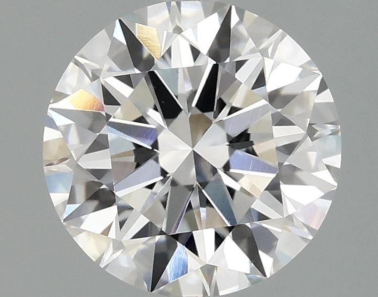 1.63 Carat Round Shaped Ideal Cut VS1 IGI Certified Lab Grown Diamond