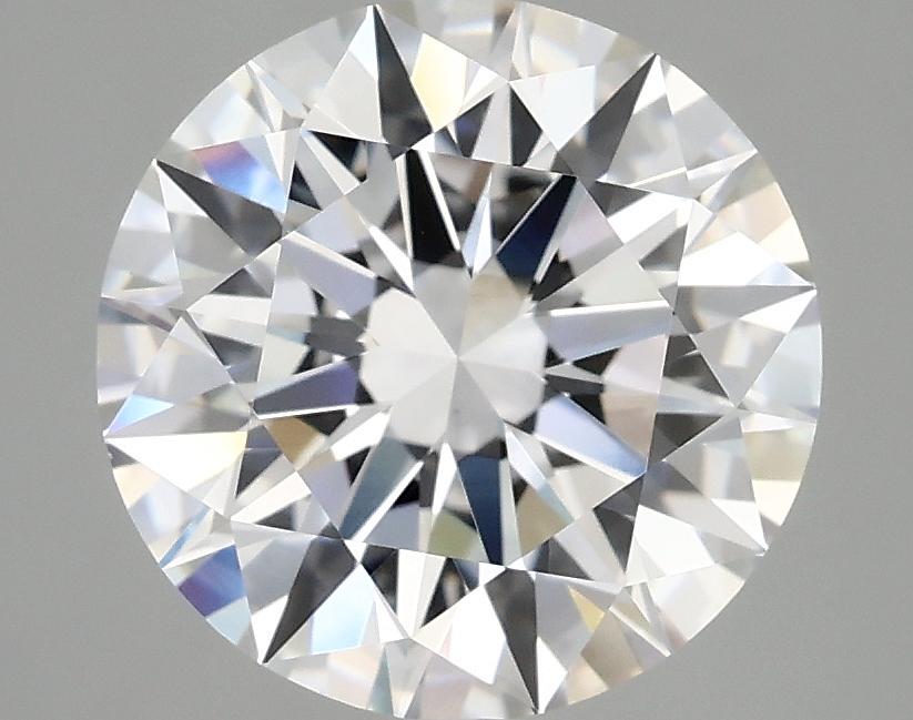3.1 Carat Round Shaped Ideal Cut VVS2 IGI Certified Lab Grown Diamond