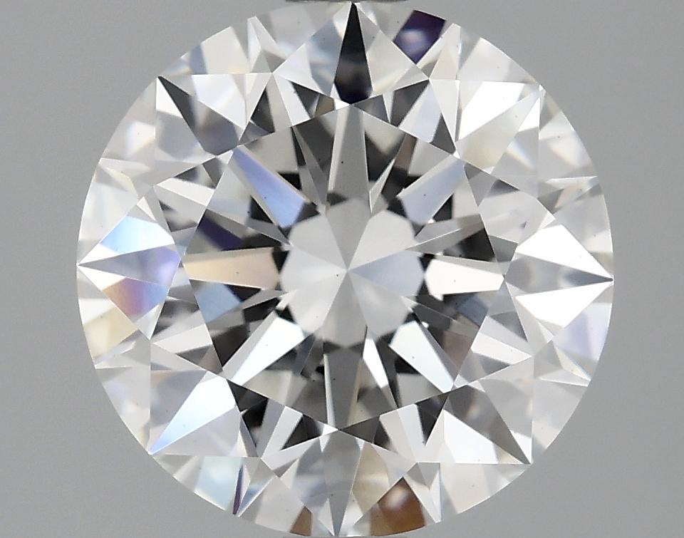 2.38 Carat Round Shaped Excellent Cut VS1 IGI Certified Lab Grown Diamond