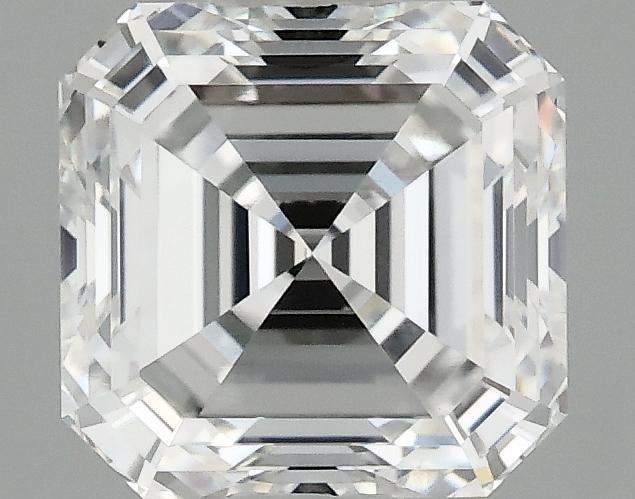 1.02 Carat Asscher Shaped Ideal Cut VVS2 IGI Certified Lab Grown Diamond