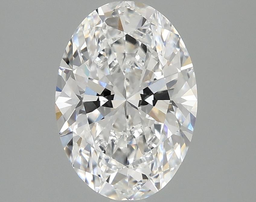 1.97 Carat Oval Shaped Ideal Cut VVS2 IGI Certified Lab Grown Diamond