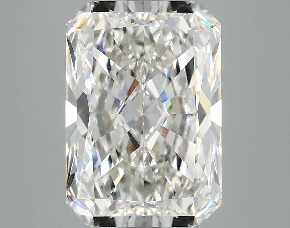 3.49 Carat Radiant Shaped Ideal Cut VS1 IGI Certified Lab Grown Diamond