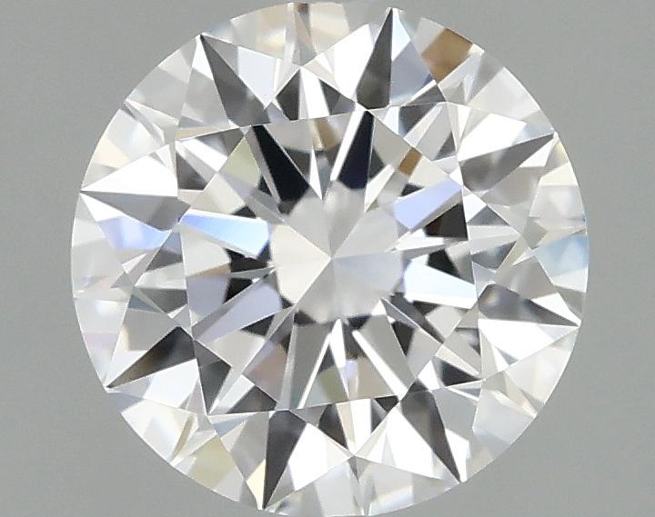 1.57 Carat Round Shaped Ideal Cut VVS2 IGI Certified Lab Grown Diamond