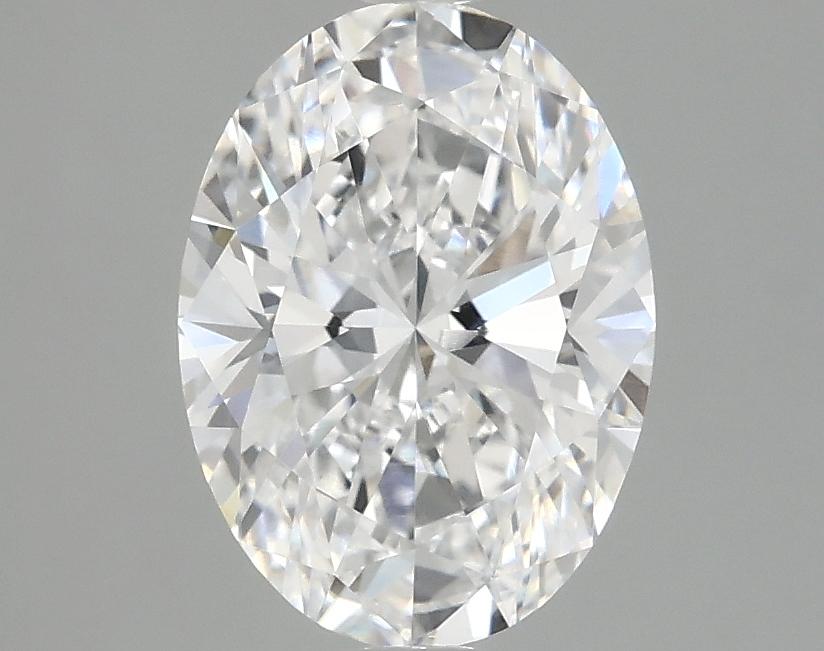 1.97 Carat Oval Shaped Excellent Cut VVS2 IGI Certified Lab Grown Diamond