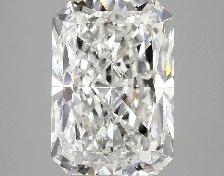 3.83 Carat Radiant Shaped Ideal Cut VVS2 IGI Certified Lab Grown Diamond