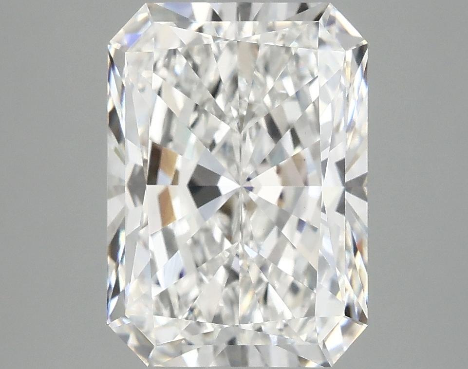 4.05 Carat Radiant Shaped Excellent Cut VVS2 IGI Certified Lab Grown Diamond